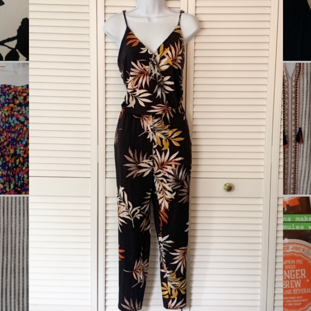 Tropical Jumpsuit